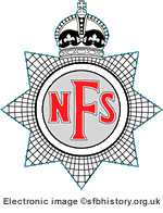 National Fire Service Badge
