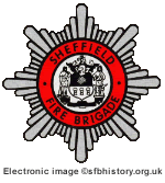 Sheffield Fire Brigade Badge