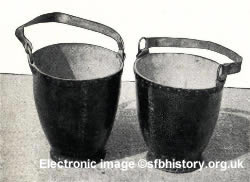 Picture of Leather Buckets