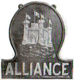 Alliance Fire Mark