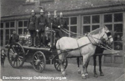 Photo of Horse Drawn Steamer