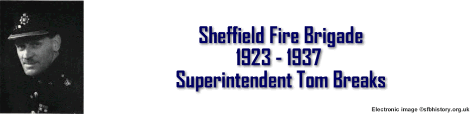 Sheffield Police Fire Brigade