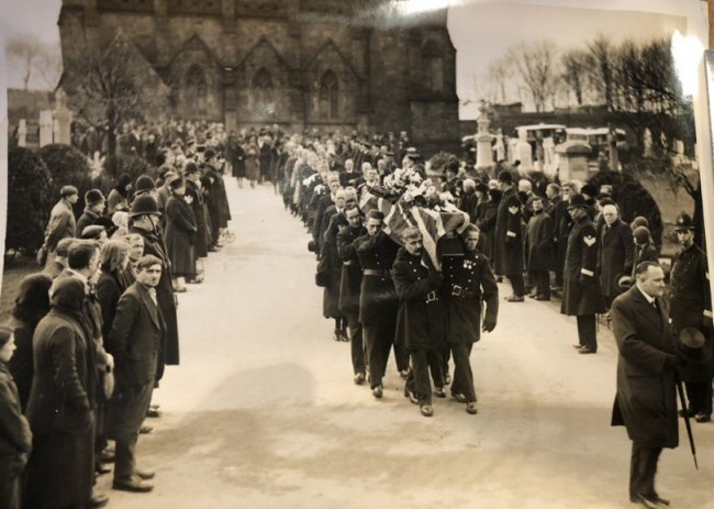 Archie Cornish - The Funeral Leaves the Church