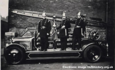 Motor Fire Pump 1929
