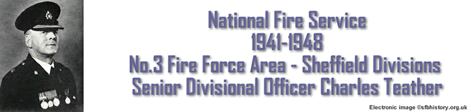 National Fire Service  1941 -1948 