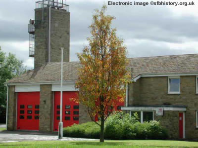 Ringinglow Fire Station