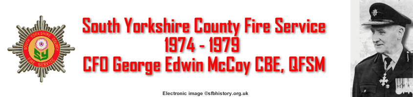 South Yorkshire County Fire Service